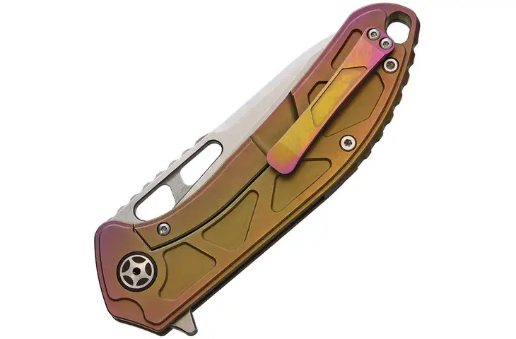 CH Knives Tiium Framelock Folding Knife - view 2